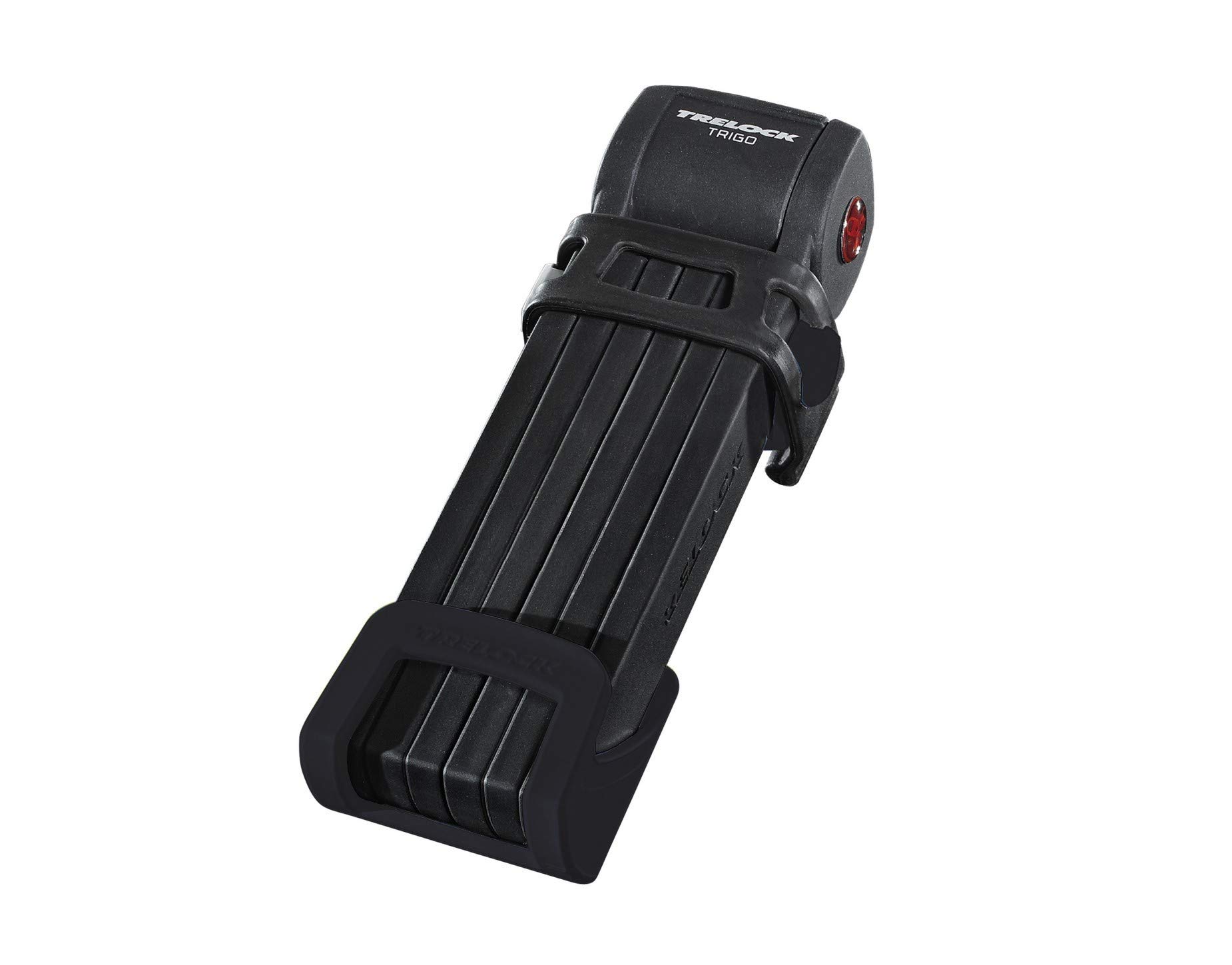 Trelock Schloss FS 300 Trigo-85 cm, Schwarz, 19.5 x 5.5 x 4 cm, 8001938 Sport & Freizeit