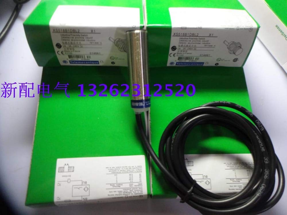 XS518B1DAL2 XS518B1DBL2 Schneider New Proximity Switch Sensor - (Color: XS518B1DAL2)
