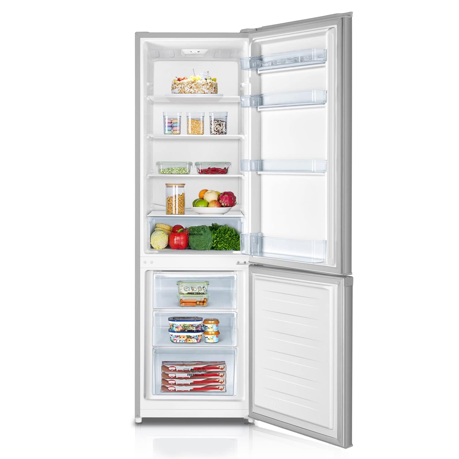 Gorenje RK 4182 PS4 Kühl-Gefrier-Kombination 180 cm 198 L 66 L 39 dB LED Grau