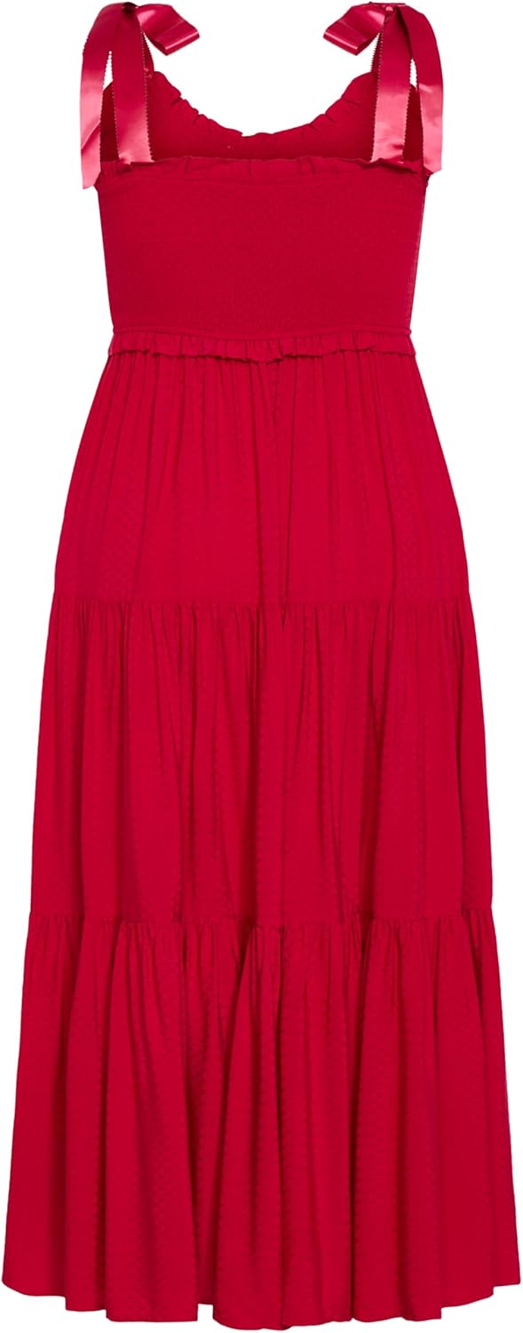 City Chic Women's Plus Size Maxi Dress - Cosmopolitan - Image 5