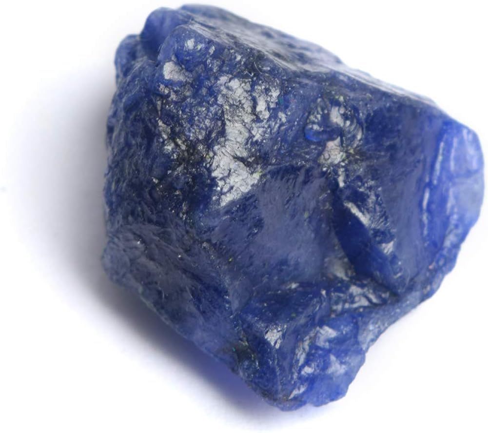 Natural Blue Sapphire Rough Gemstones 8-200 Carats Raw Crystals and Healing Stones Loose Gemstone Necklace For Women And Men