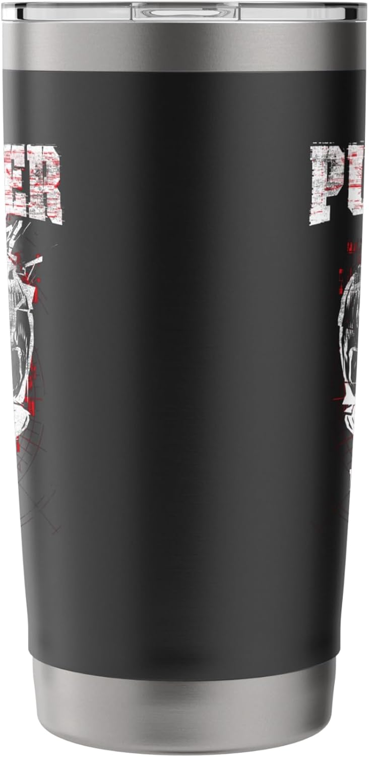 Marvel The Punisher Skull and Logo Stainless Steel Insulated Tumbler - Image 4