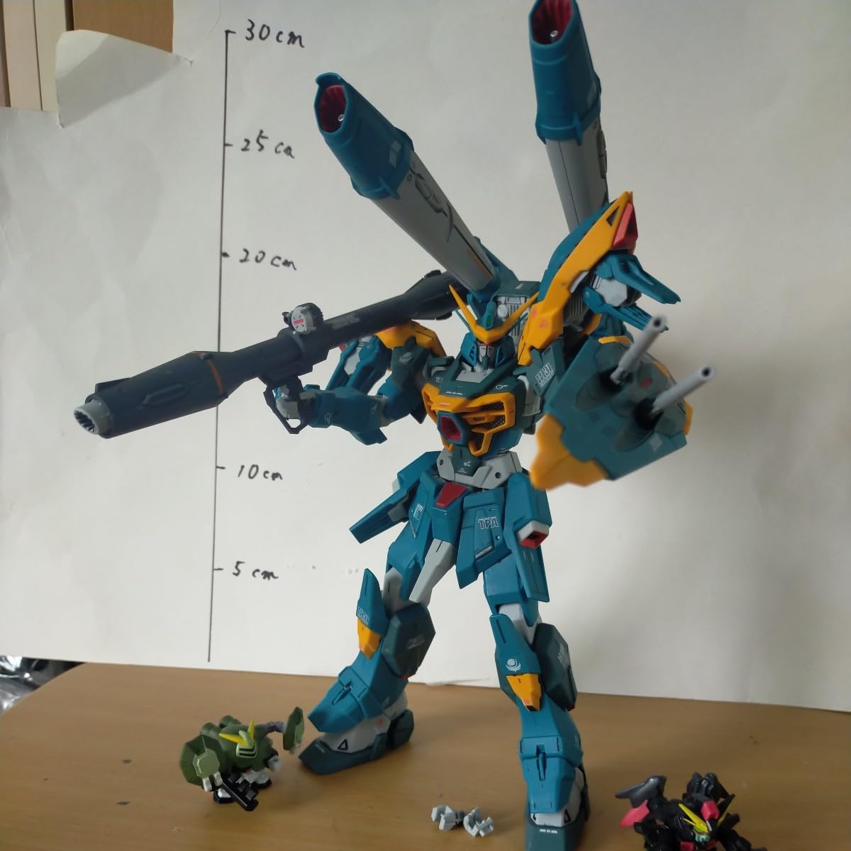 Amazon | MG フルメカニクス 1/100 カラミティ 塗装 完成品 SEED 