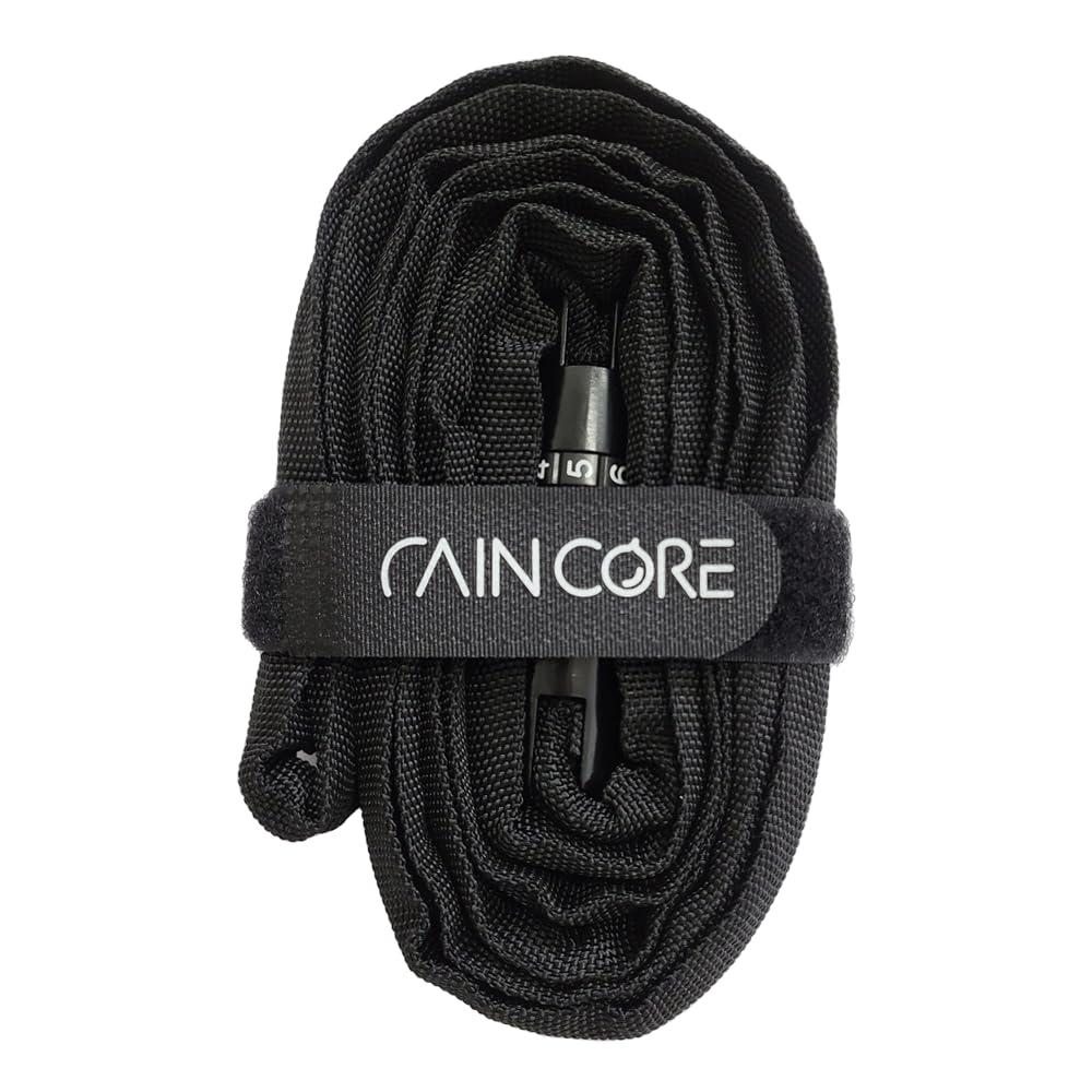 Light Weight Bike Cable Lock For Heavy Duti Anti Theft - 39inch (100cm) - 0.3 - View #8