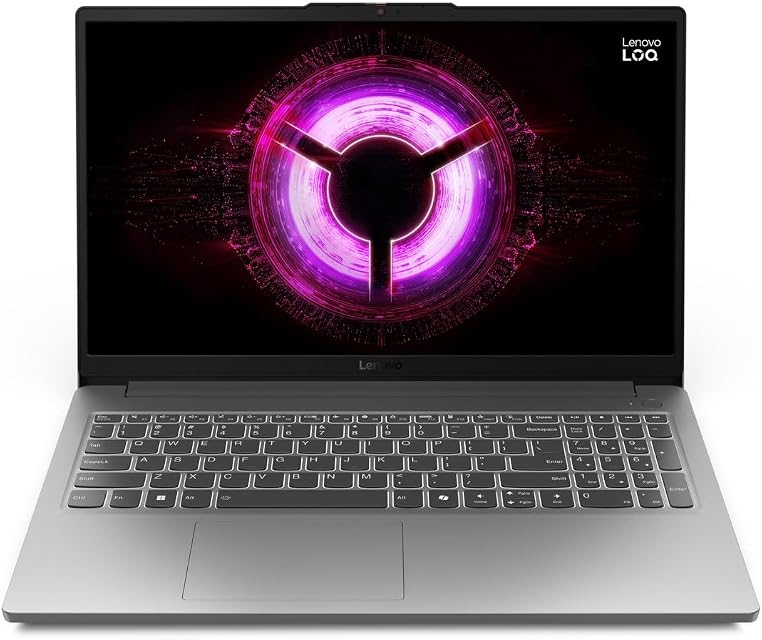 Lenovo LOQ Essential, Laptop, AMD Ryzen 7-7735HS, 16GB RAM, 512GB SSD, RTX 4050