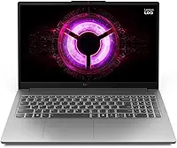 Lenovo LOQ 15ARP10E, Notebook Gamer 15.6" FHD 144 Hz, AMD Ryzen 7 7735HS, RTX 4050 6 GB, 16 GB DDR5, SSD 512 GB, Windows 11, Luna Grey