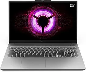 Lenovo LOQ 15ARP10E, Notebook Gamer 15.6" FHD 144 Hz, AMD Ryzen 7 7735HS, RTX 4050 6 GB, 16 GB DDR5, SSD 512 GB, Windows 11, Luna Grey