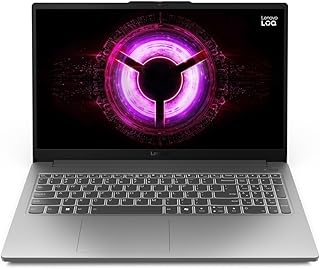 Lenovo LOQ 15ARP10E, Notebook Gamer 15.6" FHD 144 Hz, AMD Ryzen 7 7735HS, RTX 4050 6 GB, 16 GB DDR5, SSD 512 GB, Windows 11, Luna Grey