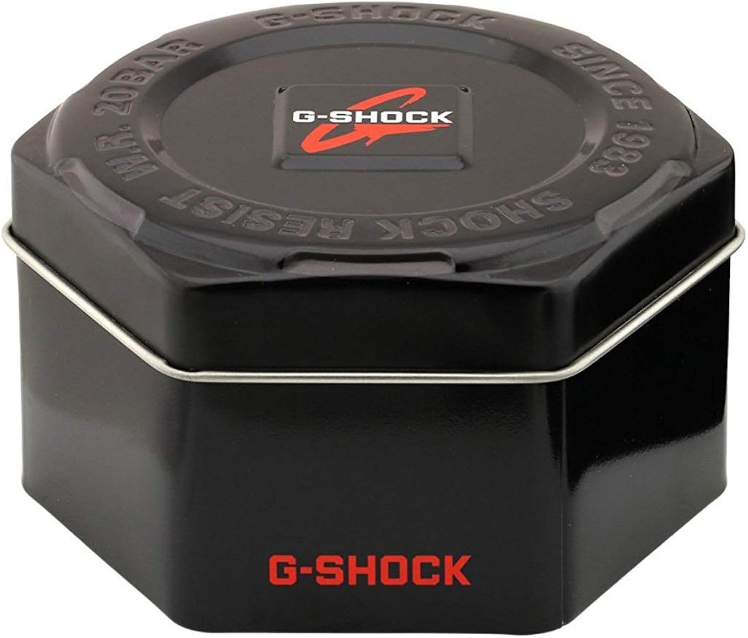 CASIO Black Plastic Watch-GA-810GBX-1A4ER