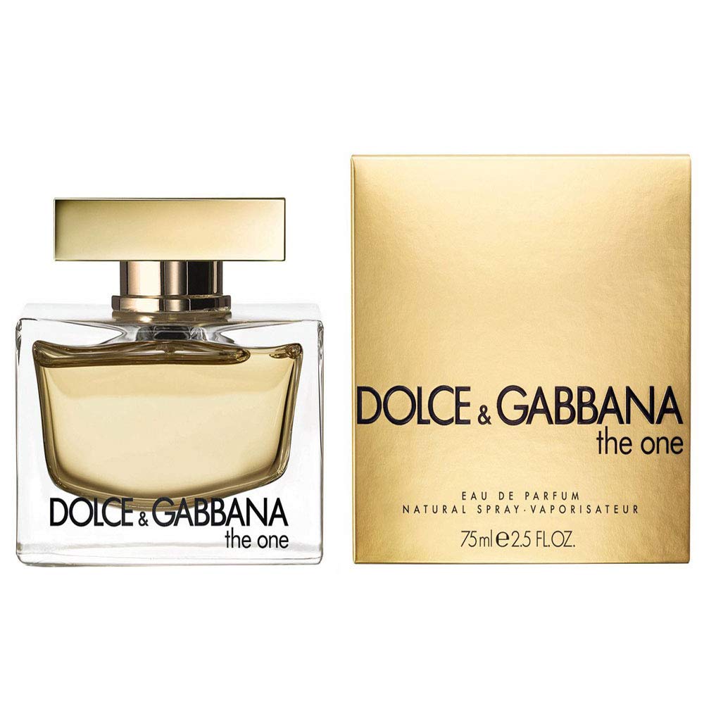 DOLCE&GABBANA♡The one 75ml The One By Dolce Gabbana Eau De Parfum Feminino 75 ml | Amazon.com.br