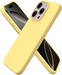 ORNARTO Compatible with iPhone 16 Pro Case 6.3",Chalk Pink