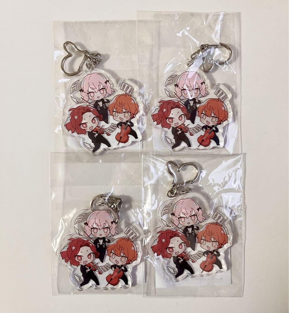あらなるめい アクリルキーホルダー XYZ あらき なるせ めいちゃん キーホルダー あらなるめい
