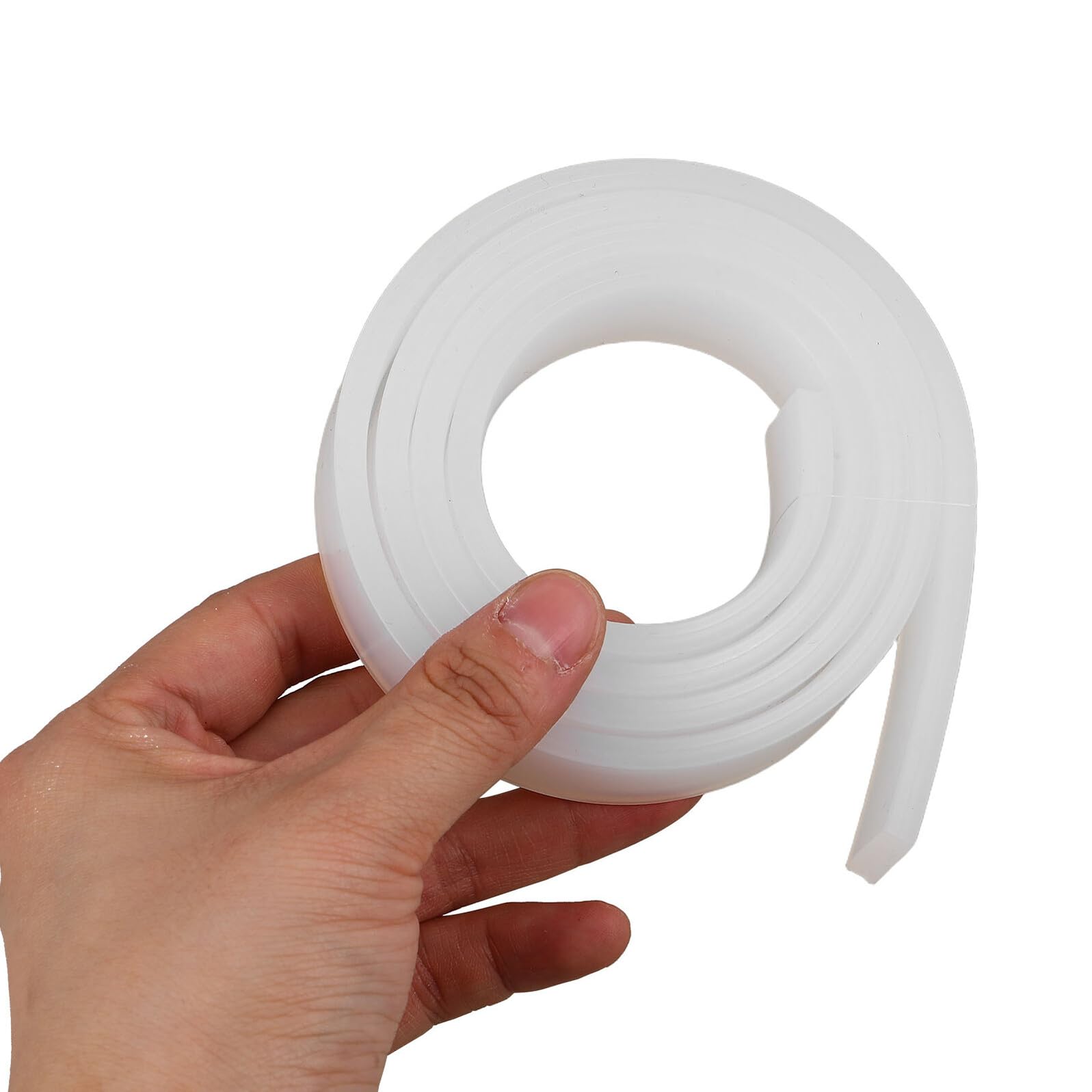 Mikinona Kit de Herramientas para Arte Azúcar con Moldes de Silicona Resistentes al Calor Molde para Modelado de Fondant y Tiras Moldeadoras para Decoración Creativa Repostería