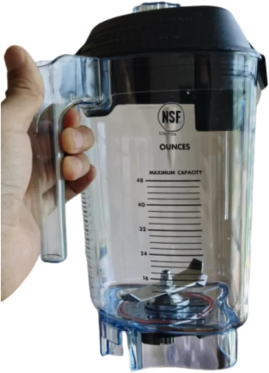 48 Ounce Container Kit For Vita - Mix 015978, Compatible For Vitamix, VM 145 Replacement Blender Cup Large-Capacity