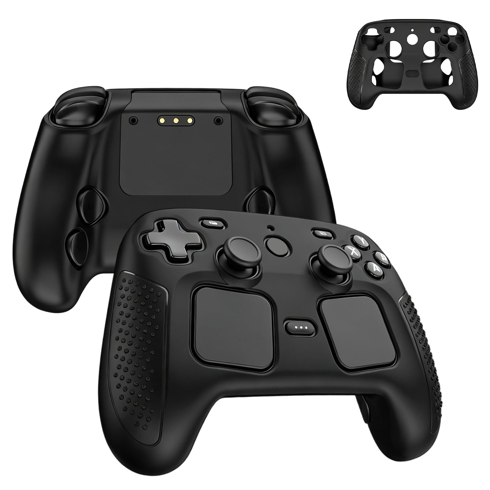 Amazon.co.jp: KONXISA Steam Controller 2 専用 ケース カバー Steam