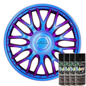 KandyDip® Spuitfolie voor velgen, Alien RL-71 Pearl vloeibaar rubber, velgenfolie, spuitbussensets + 2K