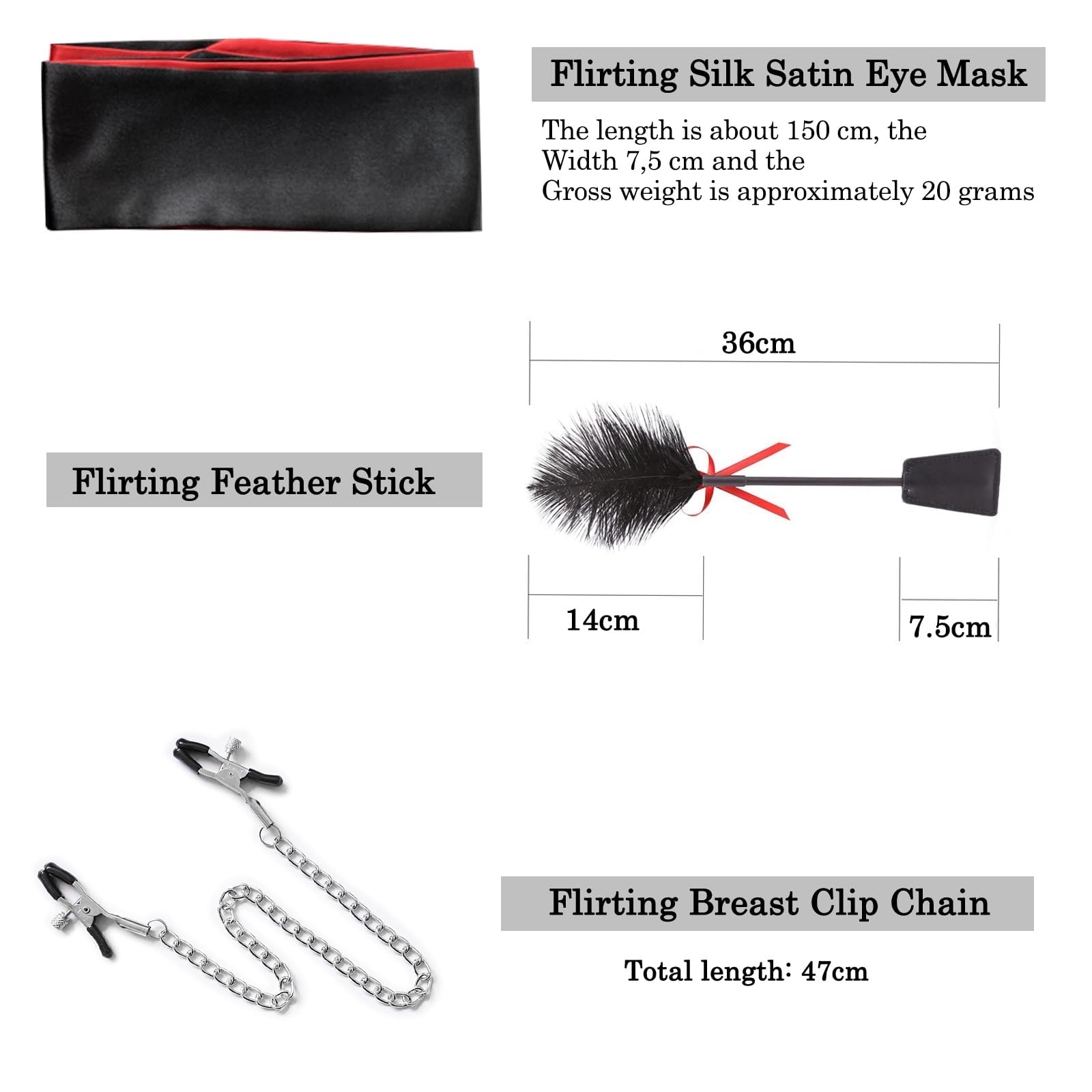 Menottes Sex Lit(4-coins) Kit Sex Toýs Couple,Retenue et Bondage Lit Set Accessoires,Menottes Sexy érotique Pinces pour Mamelon Oeillères Sexe Jeux Sexuelle Adulte Couple (Lit-5pcs)