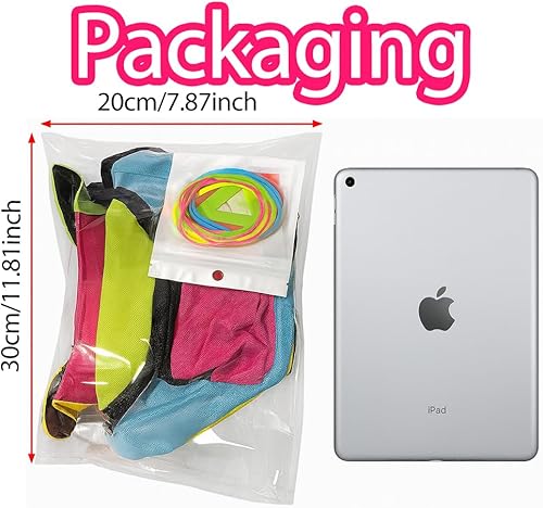 Miniatura 8 de YAROMO Accesorios de hip hop para mujer, accesorios de atuendo de los años 80 y 90 para mujeres y hombres, riñonera de neón, bolsa de cintura