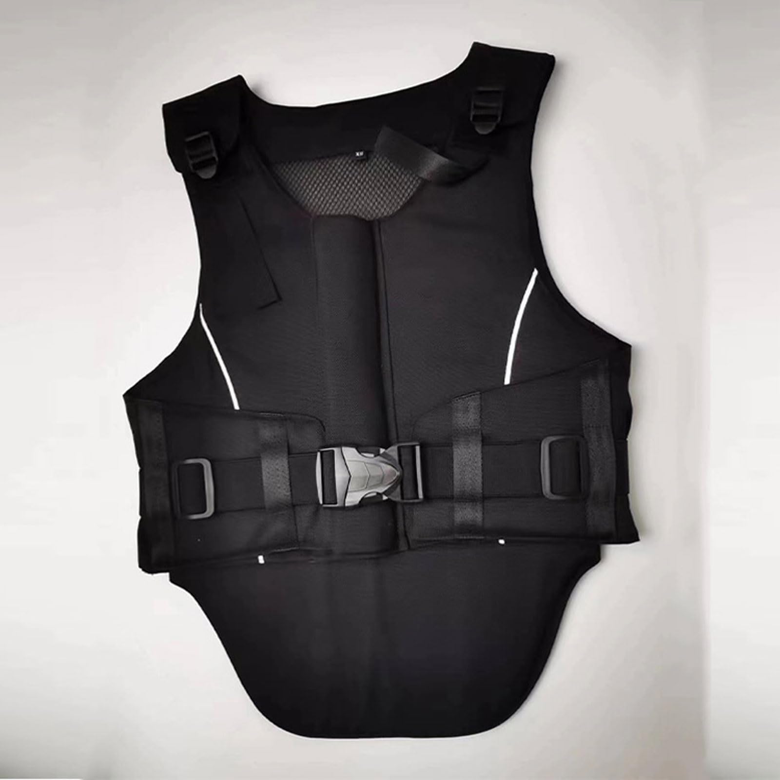 Cómodo Chaleco Protector Seguridad Montar Caballo,Chaleco de protección para equitación,Chaleco Protector Ecuestre,Ajustable,Respirable,para Deportes ecuestres para Adultos.