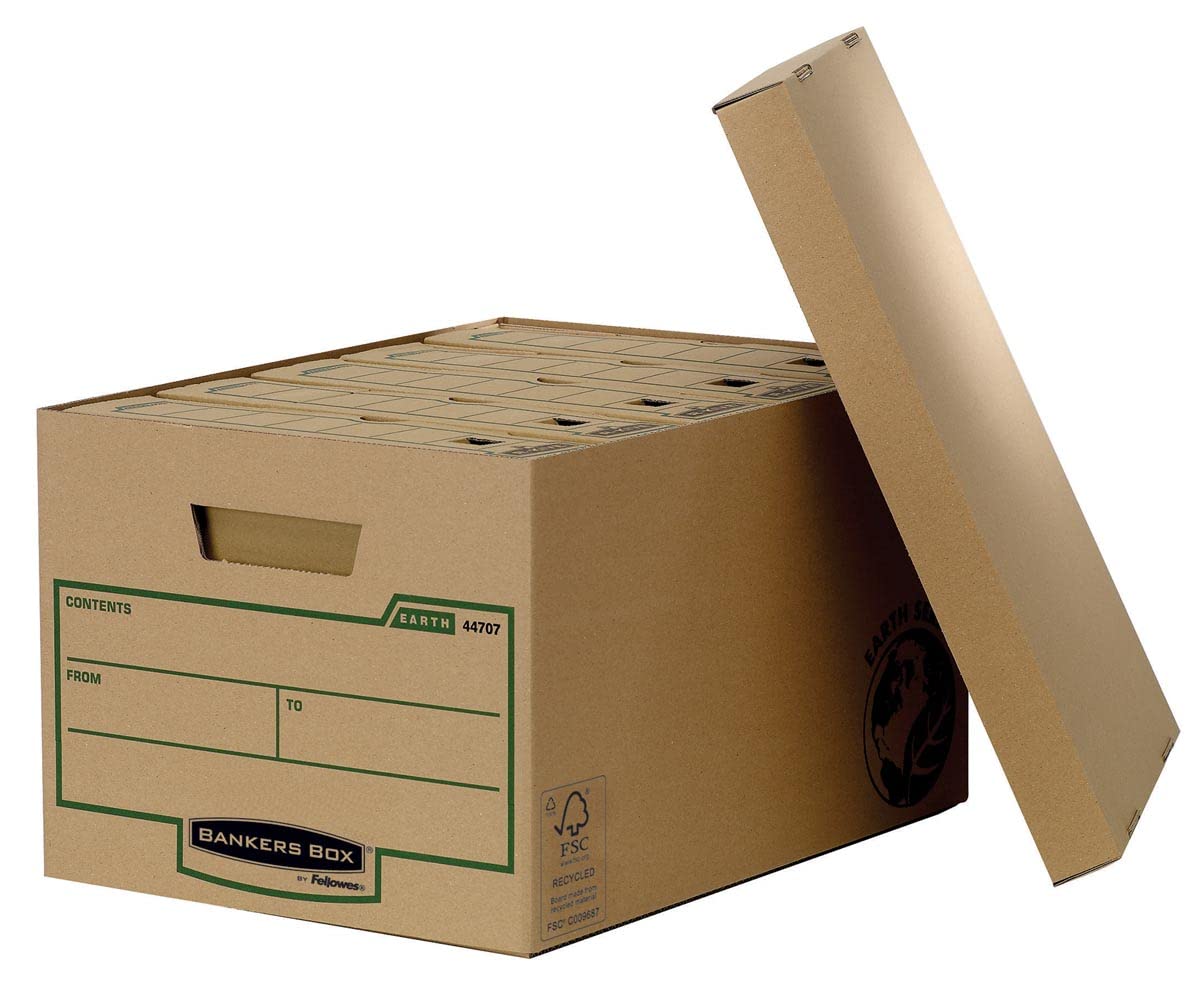 Fellowes Bankers Box Earth duże pudełko transportowe 1 sztuka