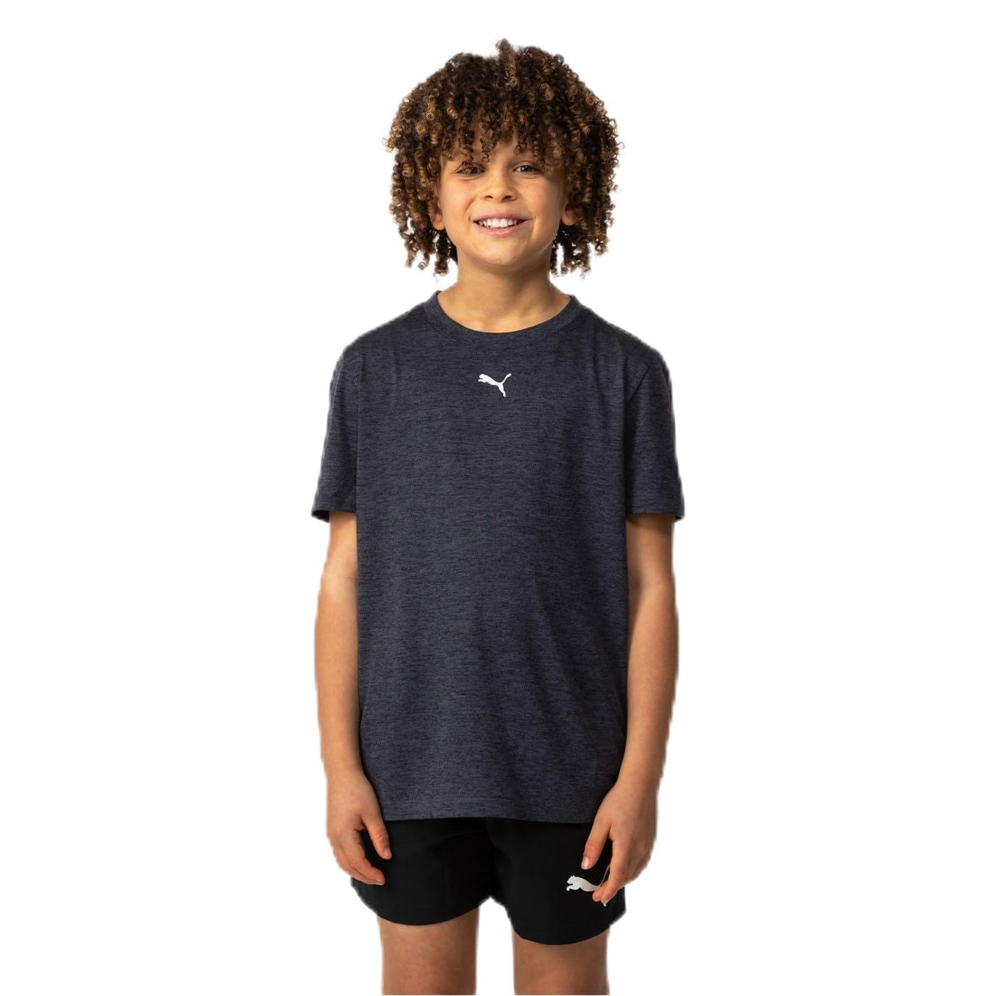 PUMA Kids Train T-Shirt Dark Grey 11-12 Years