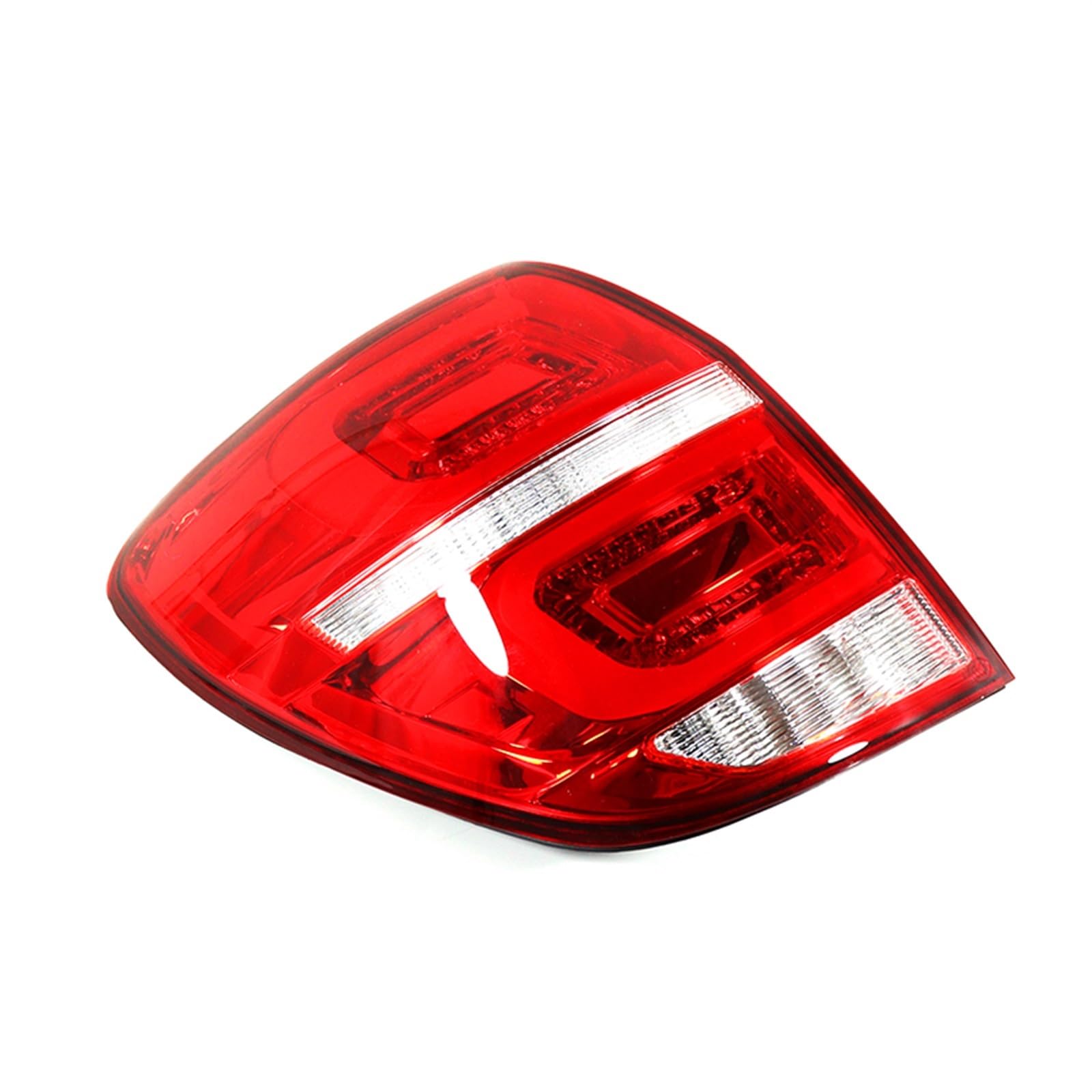Piloto Trasero Para Chevrolet para Captiva 2008 2009 2010-2015 LED parachoques trasero luz trasera lámpara de freno de parada Pilotos Traseros (Color : LED Red Pair)