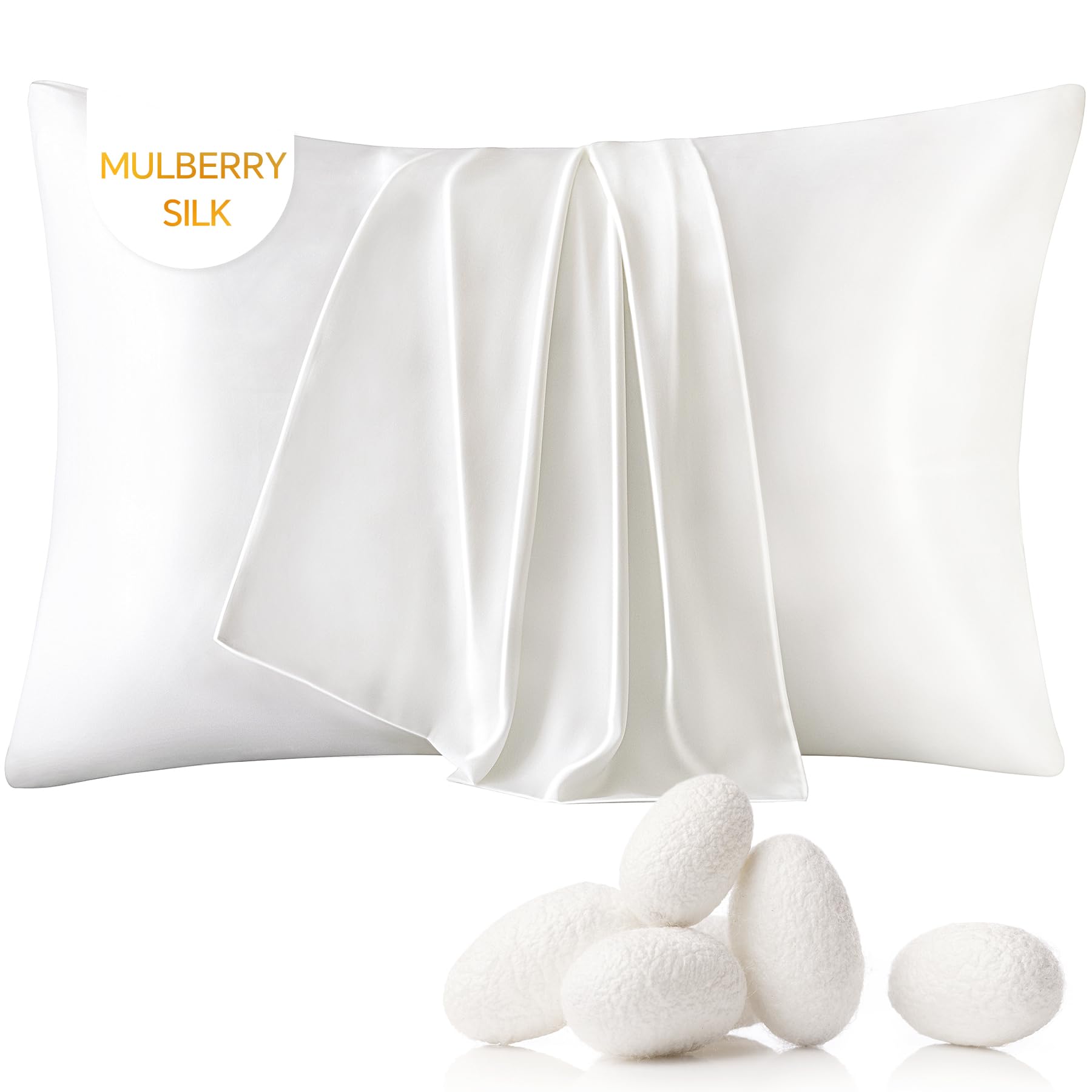 シルク１００％ マルベリーシルク ピローケース シルク100％ マルベリーシルクピローケース｜株式会社篠原化学