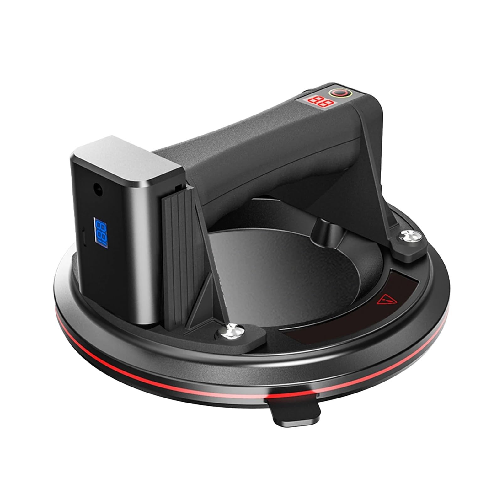 Glass Suction Cups, 8Inch 200kg Loading Capacity Motorized Air Pump Automatic Air Replenishment Electric Suction Cup s Tile Suction Picker Tool