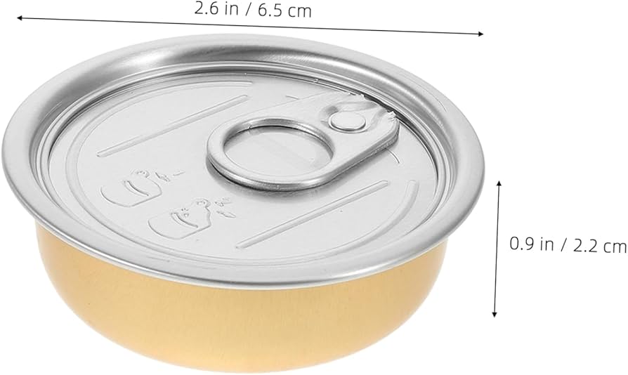 Amazon.co.jp: Luxshiny 12個 アルミ缶 ツナ缶 クッキー缶 空き缶 Amazon.co.jp: Luxshiny 12個 アルミ缶 ツナ缶 クッキー缶 空き缶