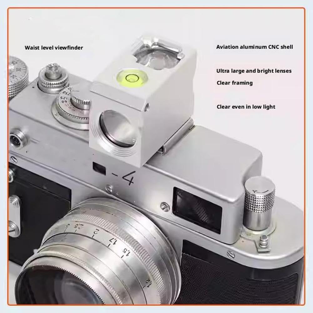 With Viewfinder LICHIFIT 35mm External Optical Side Axis