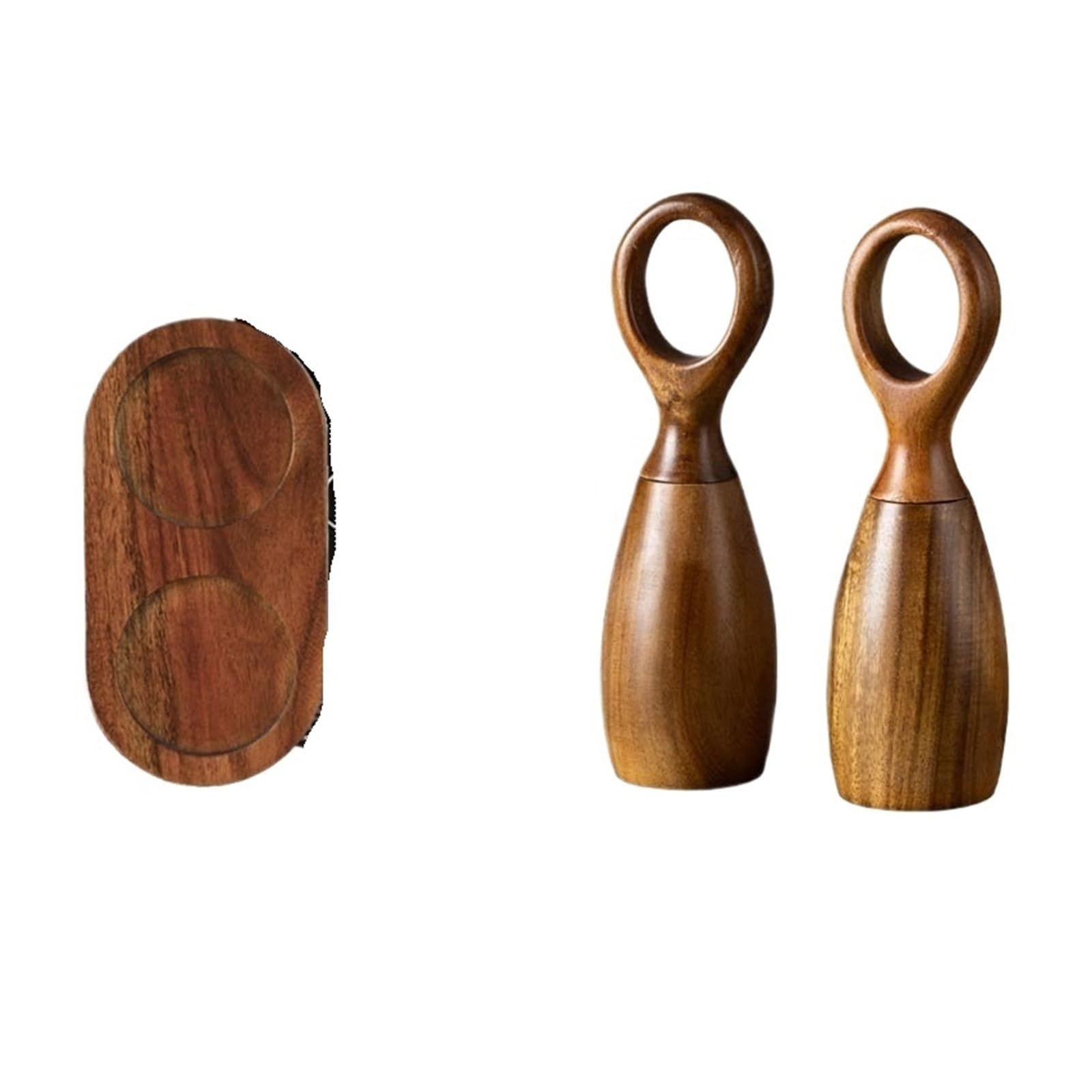 Macinino per cereali, Set macinapepe con cucchiaio di base, macinasale marino for ristoranti