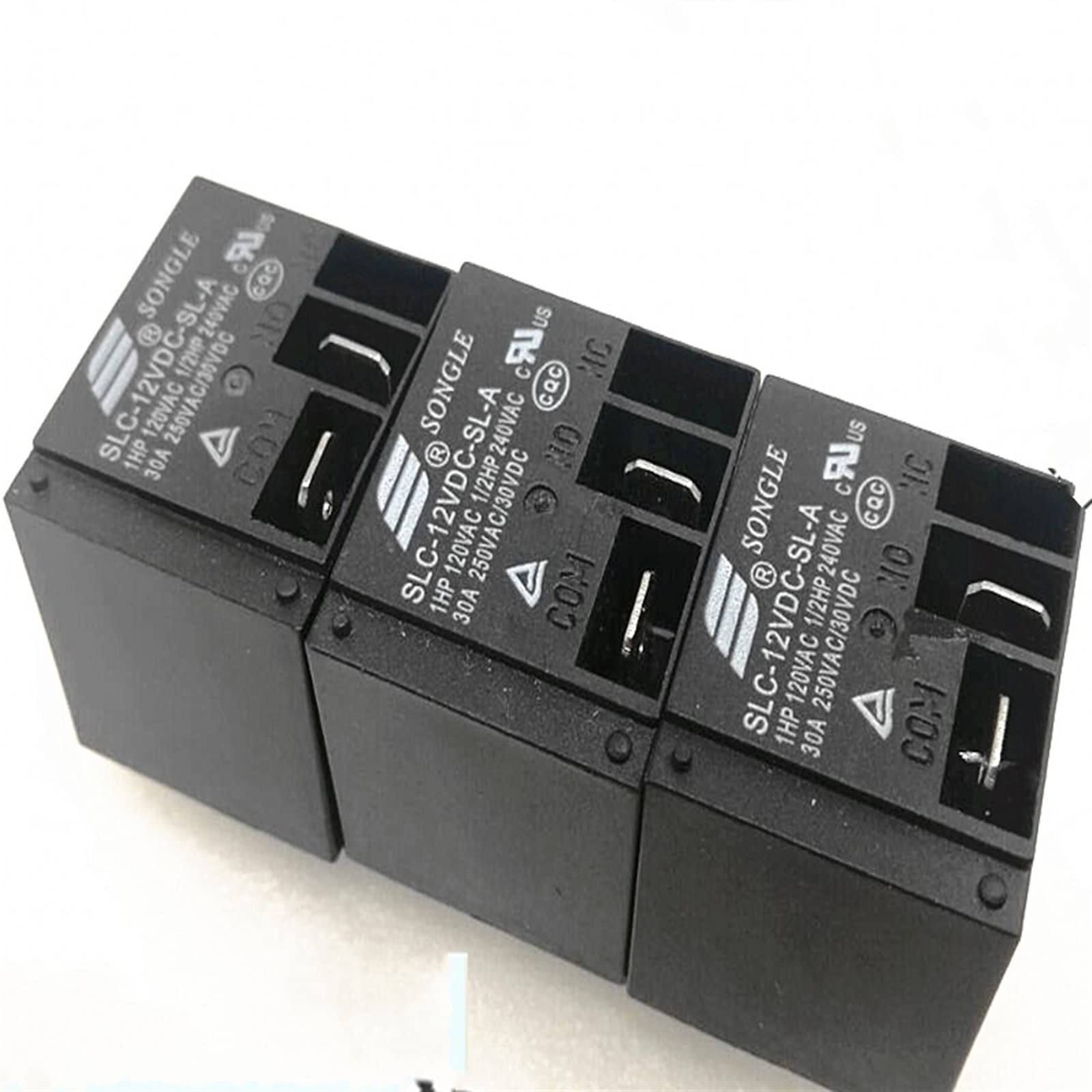 AQHYEBNSR 10PCS/lot Power relays SLC-05VDC-SL-A SLC-12VDC-SL-A SLC-24VDC-SL-A 30A T91 HF2100 4PIN A Group of Normally Open
