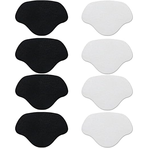 Shoe Repair Patch Set 8 Pcs 2.36x3.34in + 2.75x1.96in