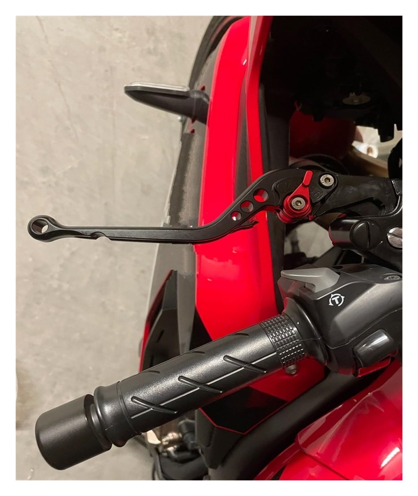 Kupplung Bremshebel Motorrad Einstellbare Bremse Kupplung Hebel Für Kawasaki Für Z650 Für Z900 Für Ninja 600/R Für ER6F Für ER-6F Für 650 Für KLE650 2017-2022 Kupplungshebel (Color : 147mm Gold)