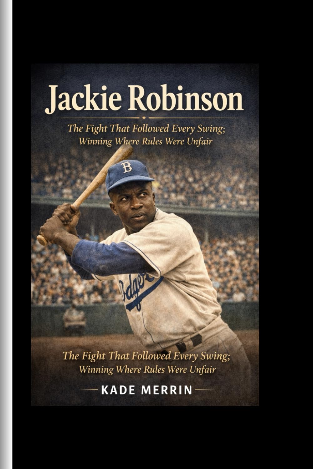 Jackie Robinson: The Fight That Followed Every Swing; Winning Where Rules Were Unfair