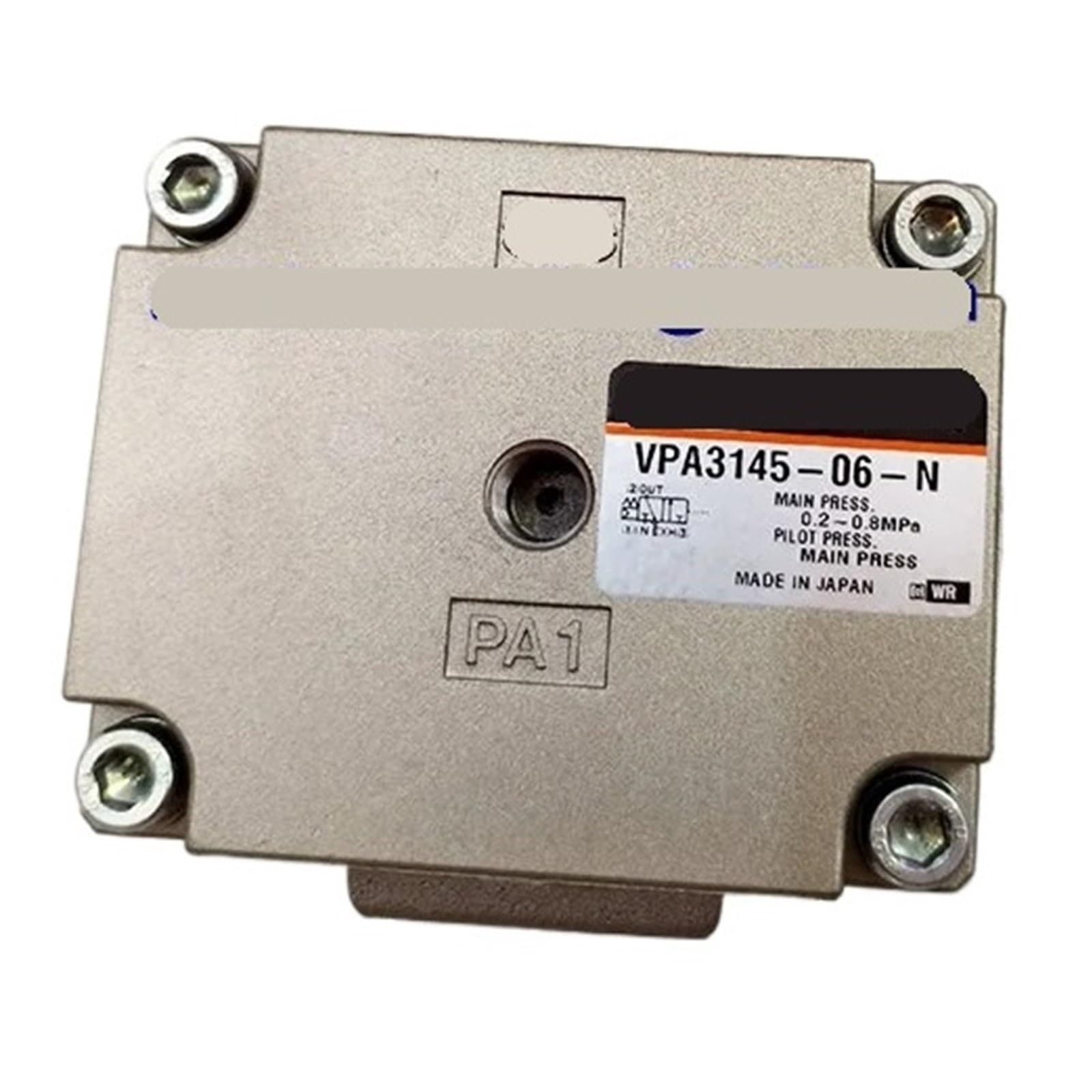 CXFCIHFT 1PCS VPA3145-04 VPA3145-04-N VPA3145-06 VPA3145-06-N Pneumatic Control Valve(VPA3145-04-N)