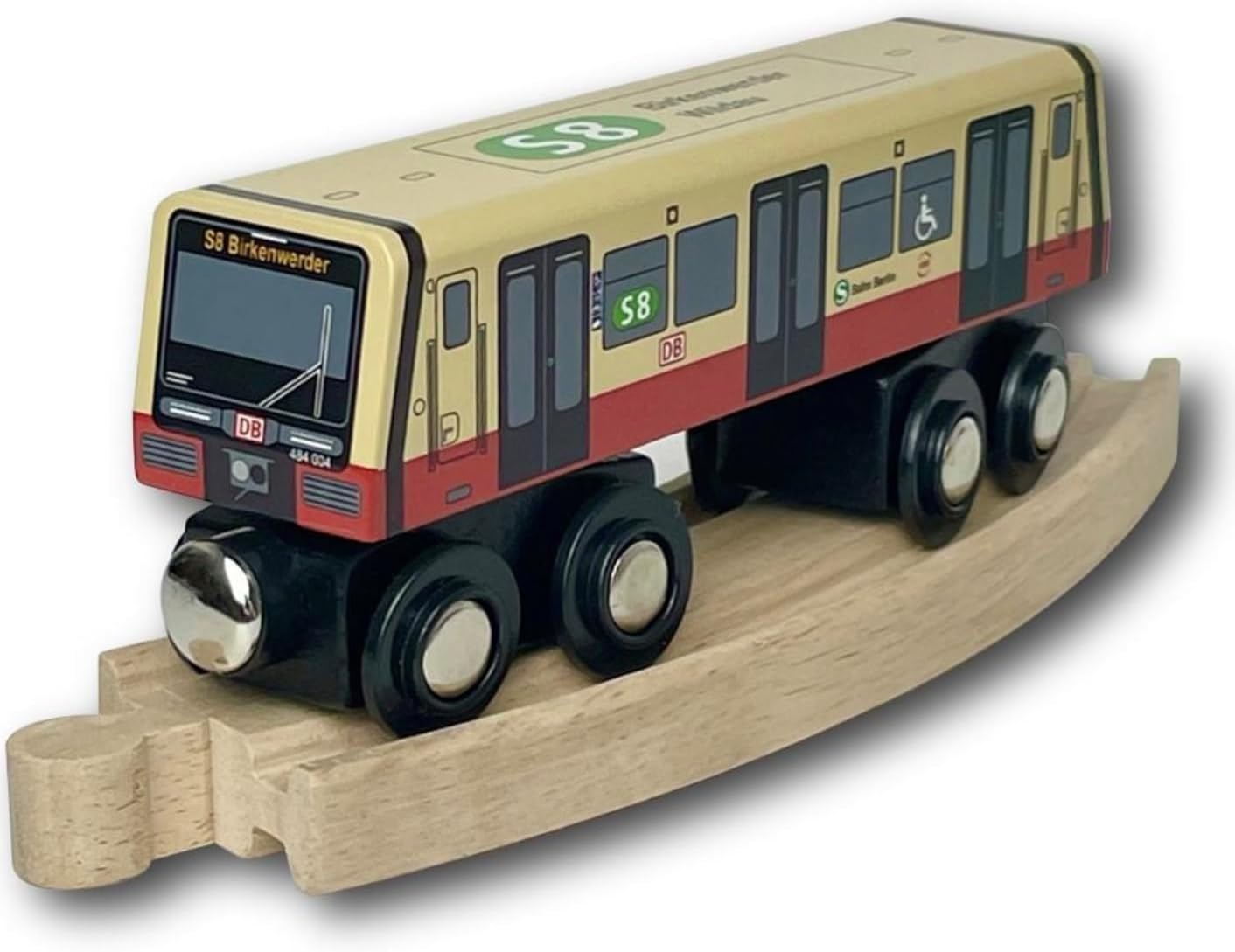 Wooden S-Bahn Berlin Line S8