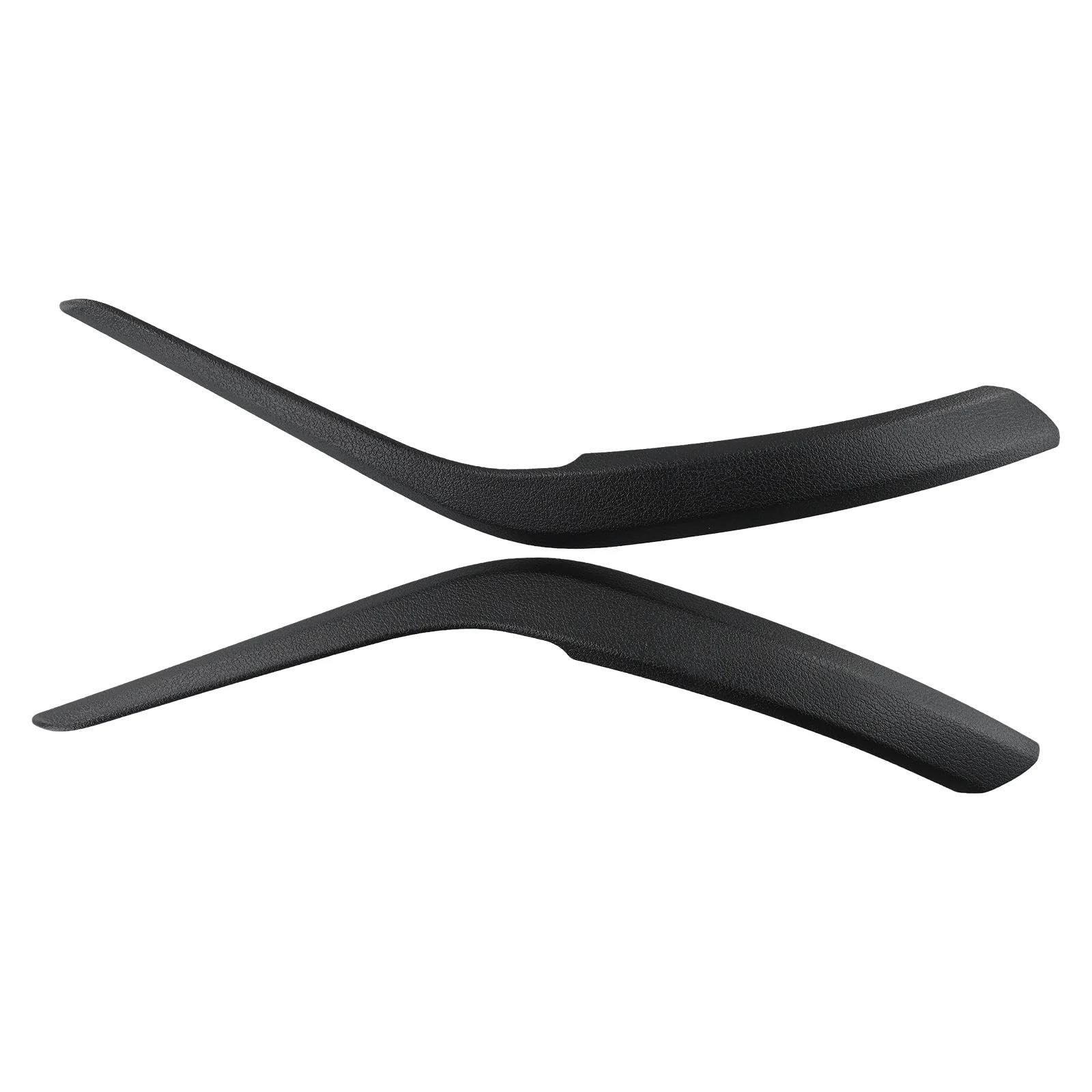 NOHEEU 1pair Left Right Inner Door Handle Pull Panel Trim for BMW for X1 E84 51412991775/51412991776