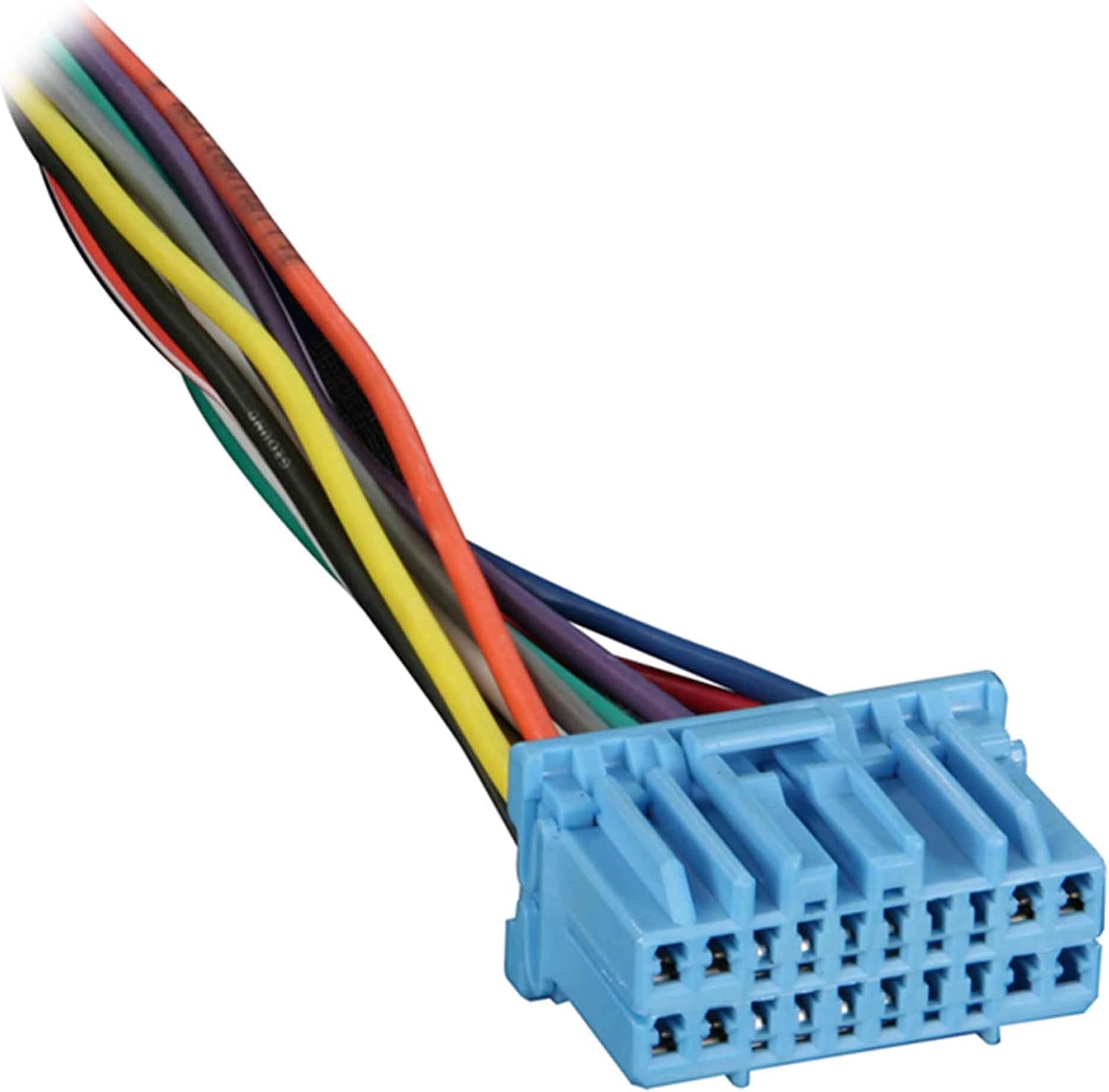 Metra Electronics 71-1721 Reverse Wiring Harness for 1998-up Honda/Acura Vehicles Factory Radio