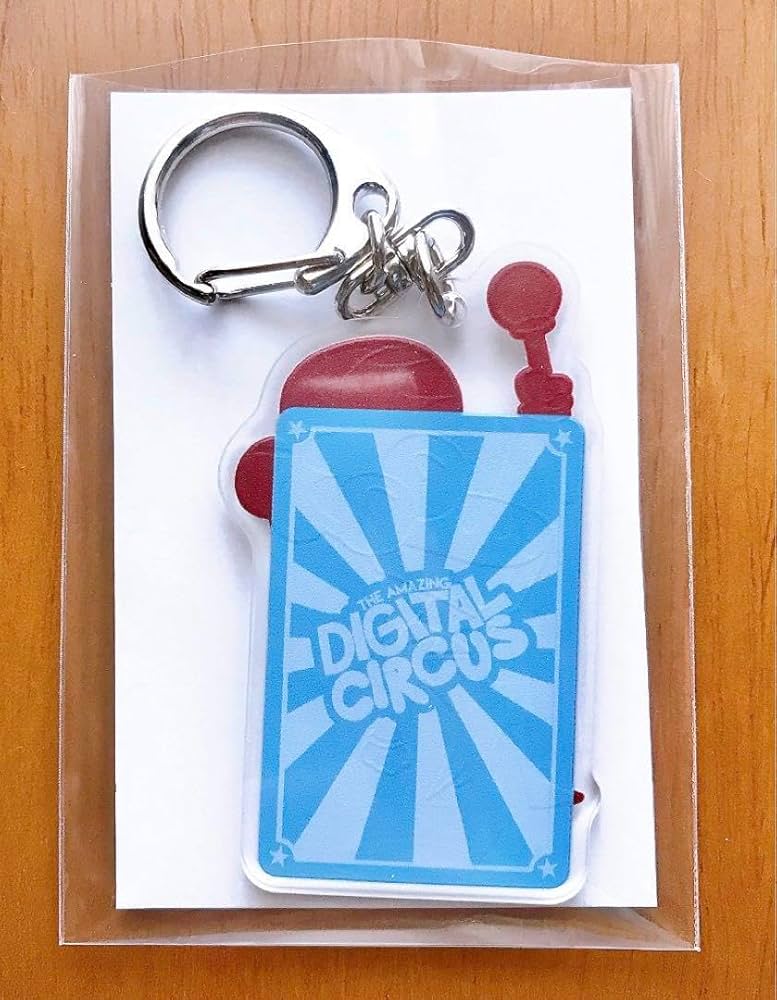 アメイジングデジタルサーカス tadc アクリルキーホルダー 抱きしめ隊　コンプ アメイジングデジタルサーカス tadc アクリルキーホルダー