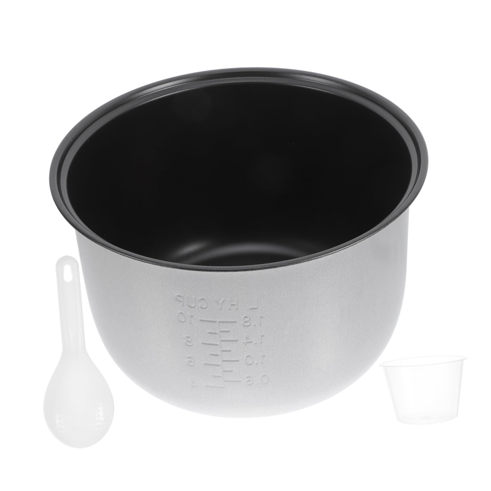 TIDTALEO Rivestimento Per Cuociriso Pentola Di Ricambio in Lega Di Alluminio Antiaderente Per Riso E Porridge