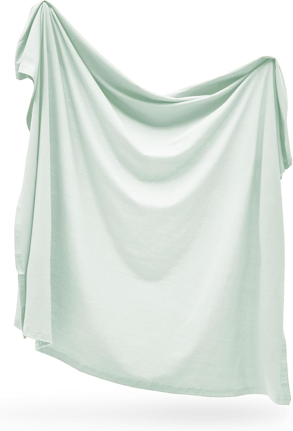 snuggle me Swaddle | Organic Cotton Swaddle Blanket, Soft Stretch, 47 x 47 inches (Sage)