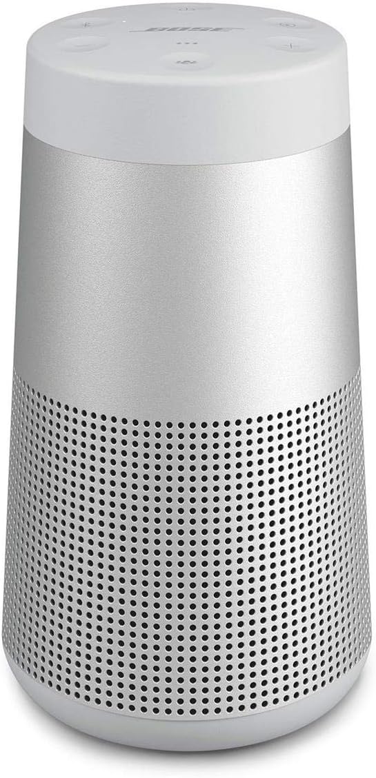 اسپیکر بلوتوثی قابل حمل بوز مدل SoundLink Revolve / رنگ Lux Gray