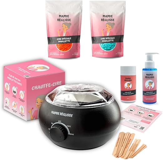 Kit Épilation Spécial Douillette (1 Sachet + 1 Gratuit) Amazon.fr