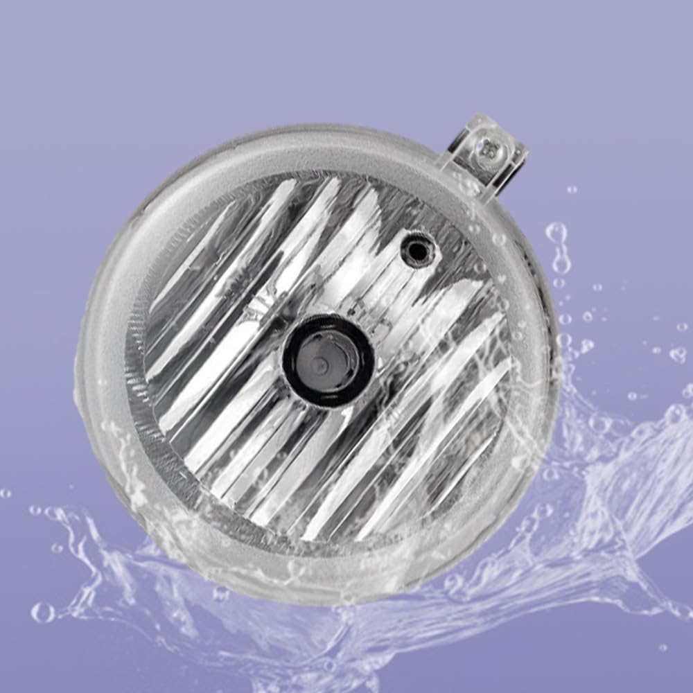 Fog Light (With Halogen Bulb), Compatible with Chrysler Sebring 2007-2009, Compatible with Chrysler Pacifica Sedan/Convertible 2005-2008, 1 pc (Left)
