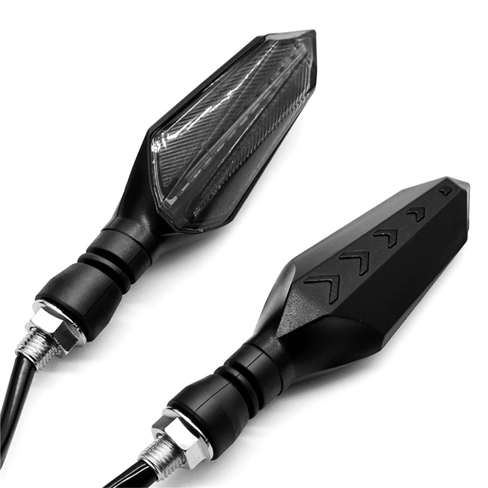 Indicatore di direzione universale per moto per luci per LED per Honda