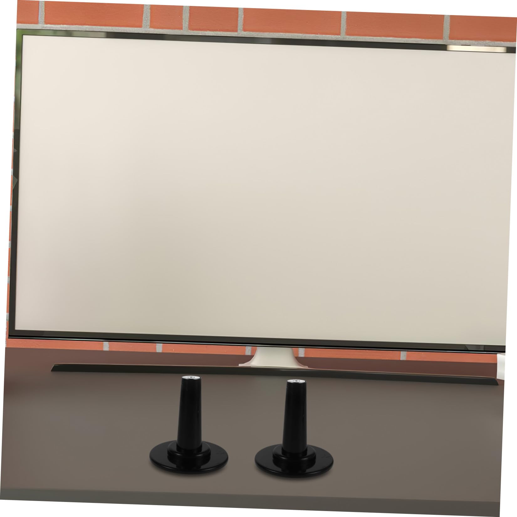 Operitacx Kit Professionale per Riparazione Schermo Tv Lcd e Monitor Computer Ventosa Nera, Supporto Magnetico Sicuro e Base Stabile per Sostituzione e Manutenzione