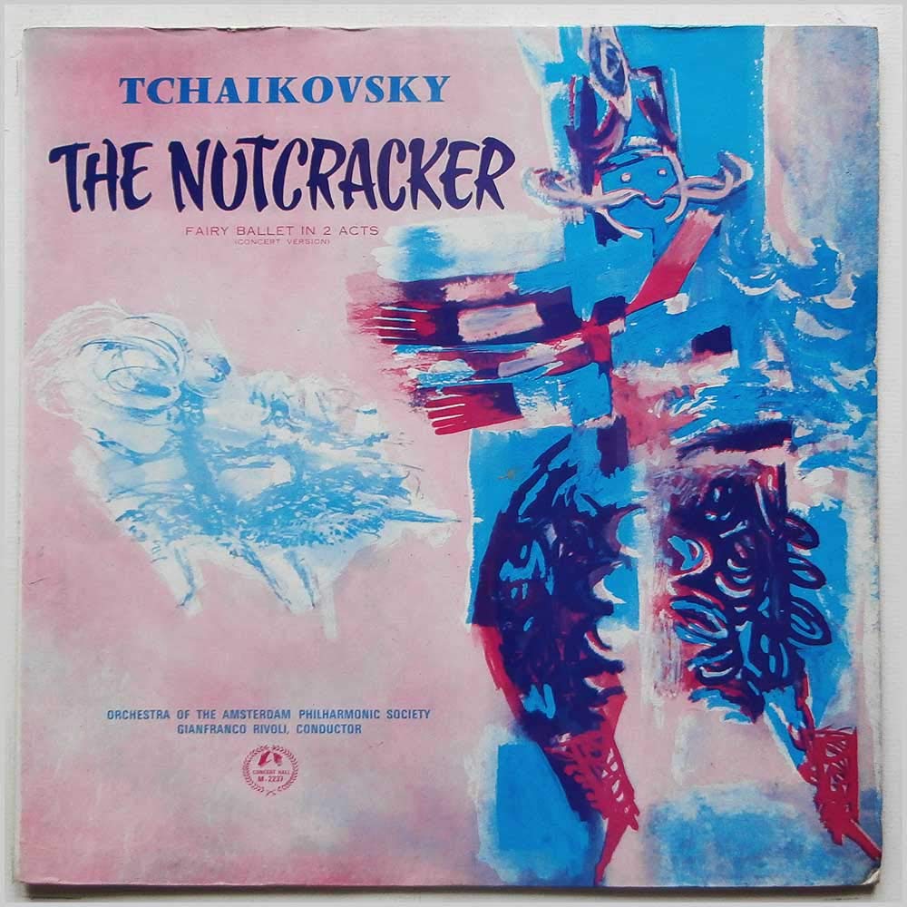 AM 2237 The Nutcracker Amsterdam PS Gianfranco Rivoli CDs