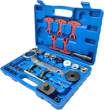 Camshaft Alignment Timing Tool Large Set of Engine Crankshaft Timing Tool Kit Fit for Audi VAG Fit for VW 1.8 2.0 TFSI EA888 T10352 T40196 T40271 T10368 Petrol Engine Timing Locking Tool