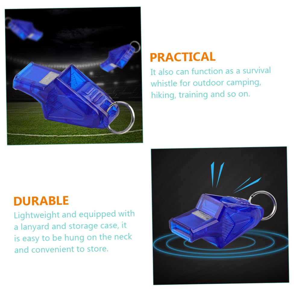 Silbatos profesionales portátiles para fútbol LIOOBO miniatura 3